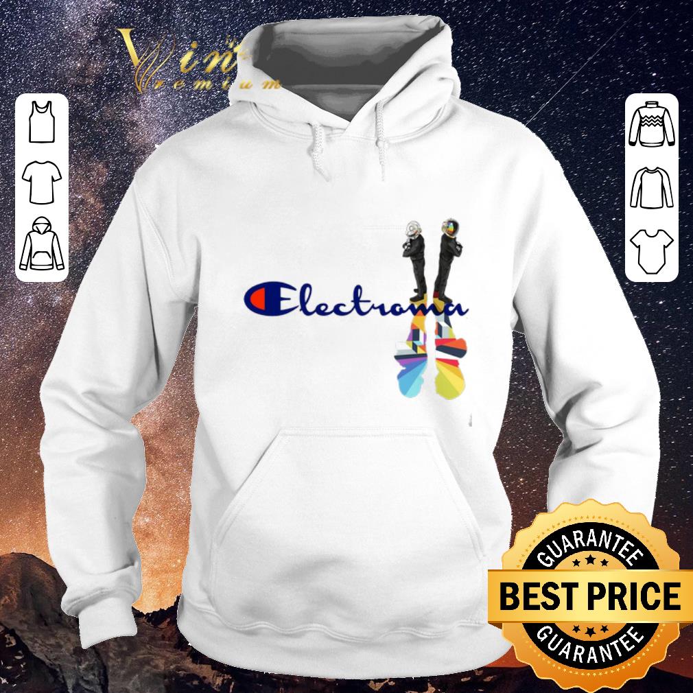 Pretty Daft Punk Electroma Champion shirt sweater 4 - Pretty Daft Punk Electroma Champion shirt sweater