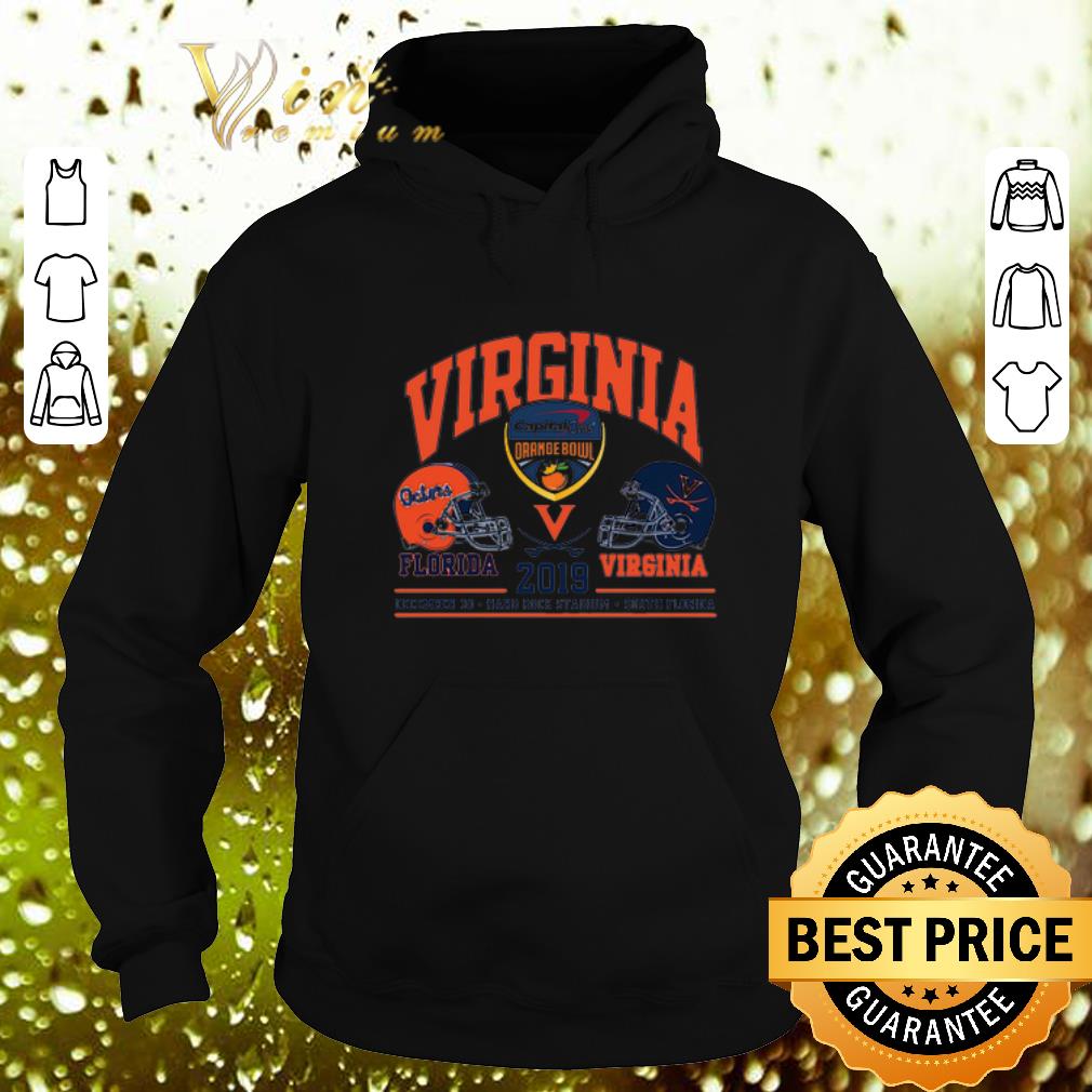Pretty Florida Gators vs Virginia Cavaliers 2019 Capital One Orange Bowl shirt 4 - Pretty Florida Gators vs Virginia Cavaliers 2019 Capital One Orange Bowl shirt