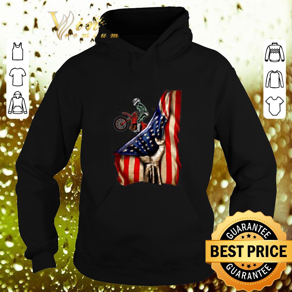 Pretty Fox Racing Mountain Bike Your Name American Flag shirt 4 - Pretty Fox Racing Mountain Bike Your Name American Flag shirt