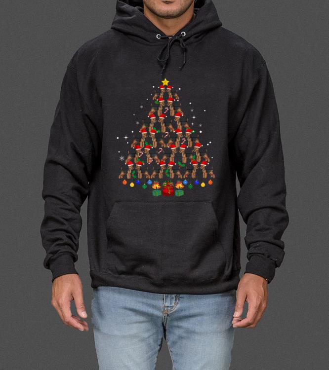 Pretty Funny Welsh Terrier Christmas Tree sweater 4 - Pretty Funny Welsh Terrier Christmas Tree sweater