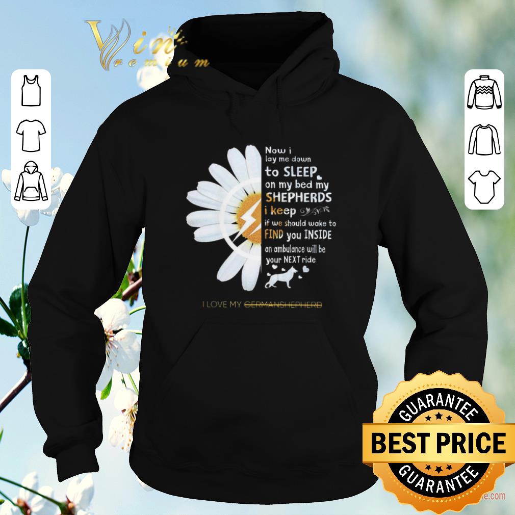 Pretty G Dragon Flower now i lay me down to sleep on my Germanshepherd shirt sweater 4 - Pretty G Dragon Flower now i lay me down to sleep on my Germanshepherd shirt sweater