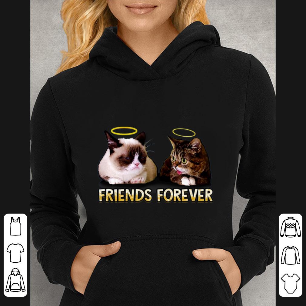 Pretty Grumpy and Lil Bub friends forever shirt 4 - Pretty Grumpy and Lil Bub friends forever shirt