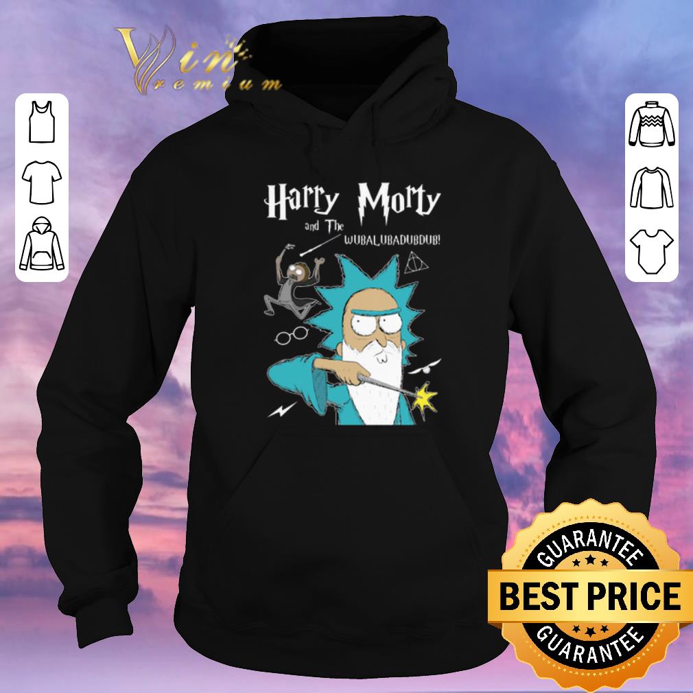Pretty Harry Morty and the Wubalubadubdub Harry Potter Rick and Morty shirt sweater Pretty Harry Morty and the Wubalubadubdub Harry Potter Rick and Morty shirt sweater 4 - Pretty Harry Morty and the Wubalubadubdub Harry Potter Rick and Morty shirt sweater