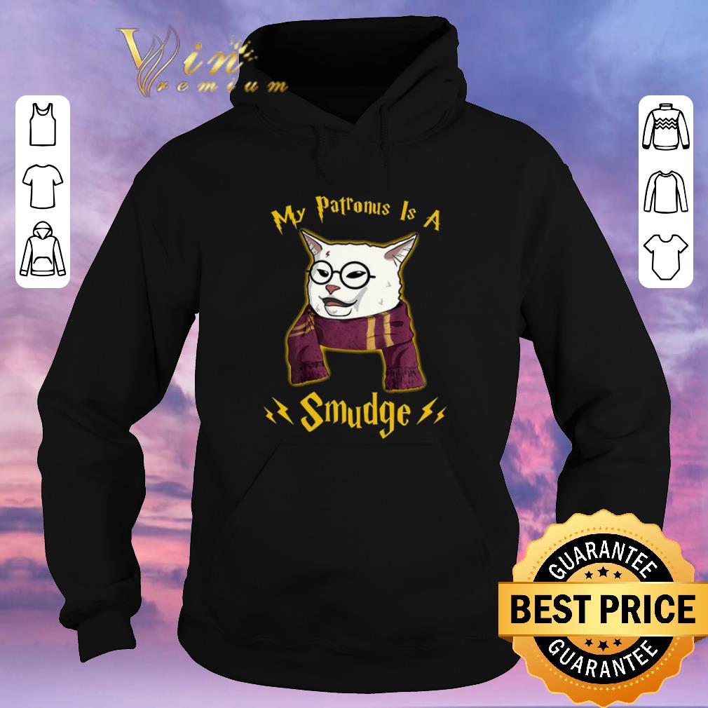 Pretty Harry Potter My patronus is a Smudge cat shirt sweater Pretty Harry Potter My patronus is a Smudge cat shirt sweater 4 - Pretty Harry Potter My patronus is a Smudge cat shirt sweater