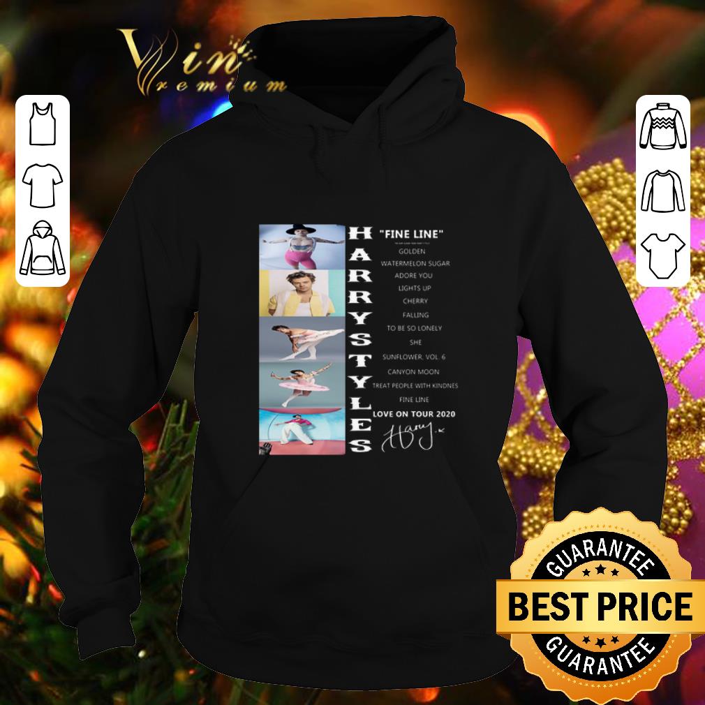Pretty Harry Styles Fine Line Golden Watermelon Sugar Love On Tour 2020 shirt 4 - Pretty Harry Styles Fine Line Golden Watermelon Sugar Love On Tour 2020 shirt