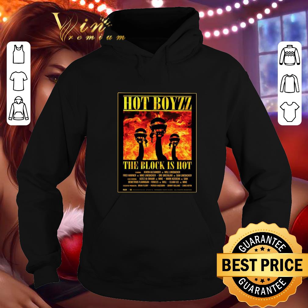 Pretty Hot Boyzz The Block Is Hot Poster shirt 4 - Pretty Hot Boyzz The Block Is Hot Poster shirt