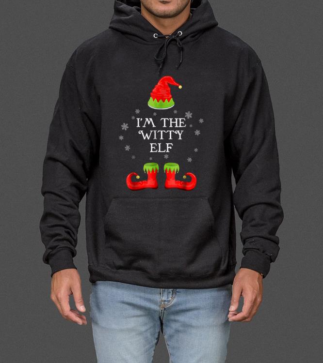 Pretty I am The witty ELF Matching Family Christmas sweater 4 - Pretty I am The witty ELF Matching Family Christmas sweater