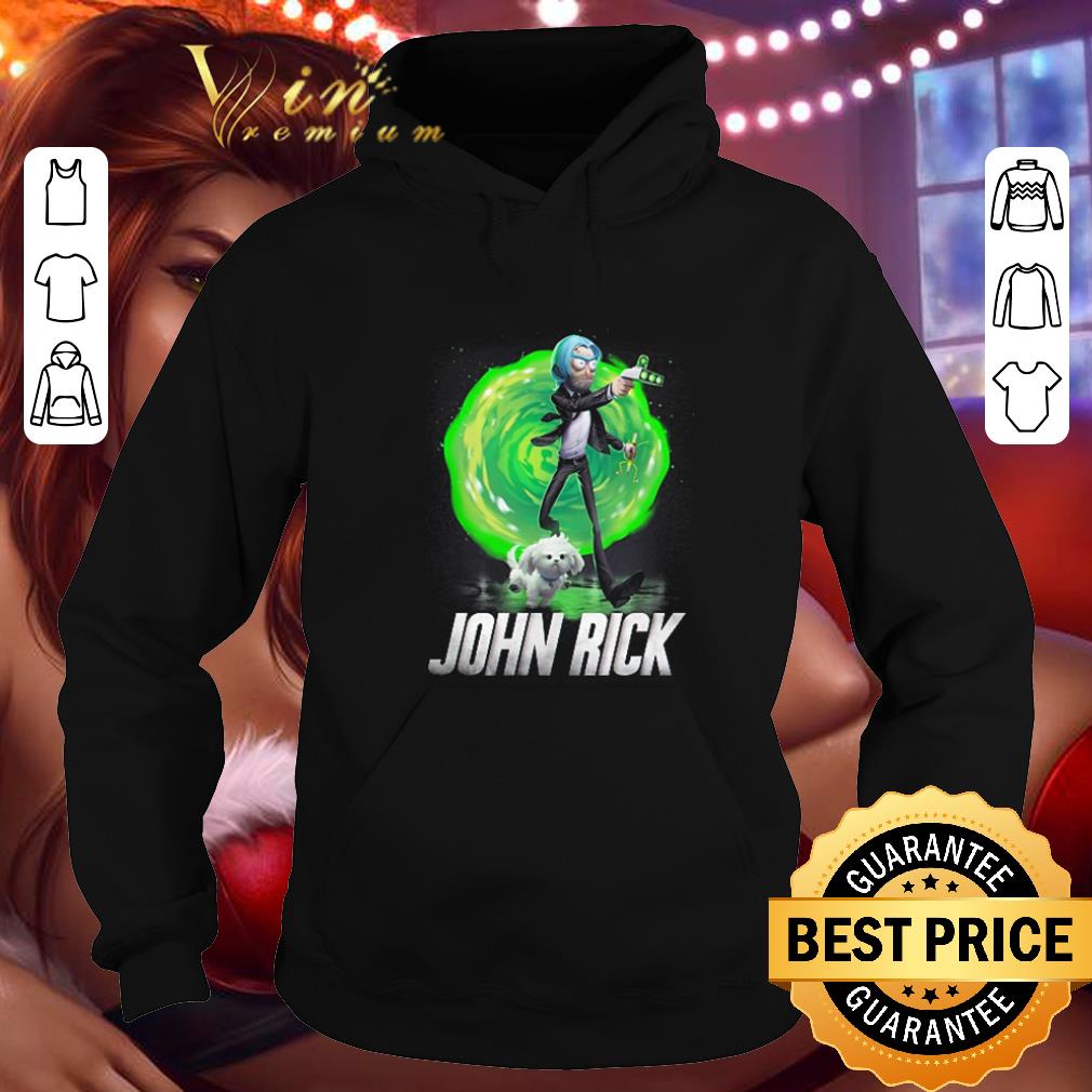 Pretty John Wick John Rick and Morty shirt 4 - Pretty John Wick John Rick and Morty shirt