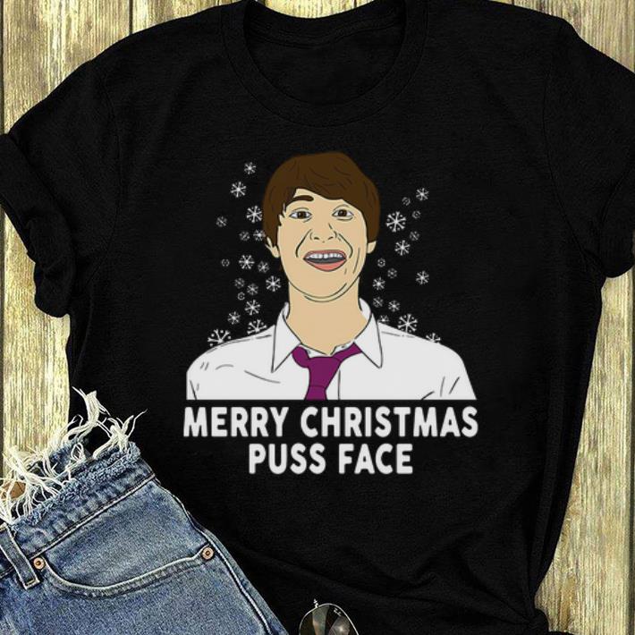 Pretty Jonny Goodman Merry Christmas Puss Face shirt 4 1 - Pretty Jonny Goodman Merry Christmas Puss Face shirt