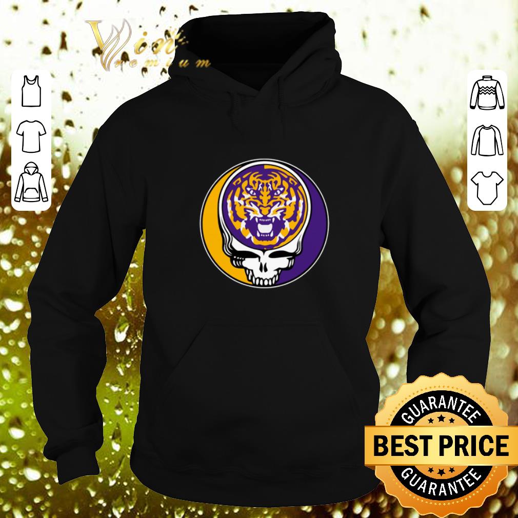 Pretty LSU Tigers Grateful Dead Logo shirt 4 - Pretty LSU Tigers Grateful Dead Logo shirt