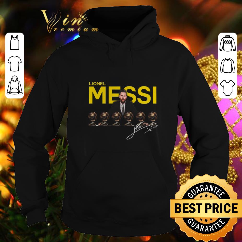 Pretty Lionel Messi 6 golden ball signature shirt Pretty Lionel Messi 6 golden ball signature shirt 4 - Pretty Lionel Messi 6 golden ball signature shirt