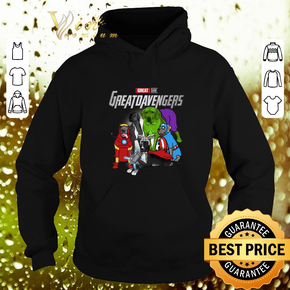 Pretty Marvel Avengers Endgame Great Dane Greatdavengers shirt 4 - Pretty Marvel Avengers Endgame Great Dane Greatdavengers shirt