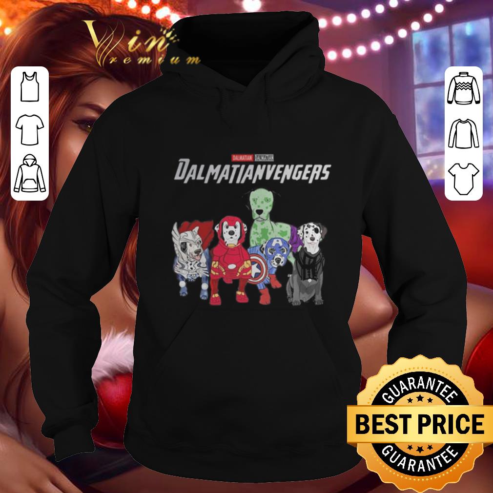 Pretty Marvel Dalmatianvengers Avengers Endgame Dalmatian shirt 4 - Pretty Marvel Dalmatianvengers Avengers Endgame Dalmatian shirt