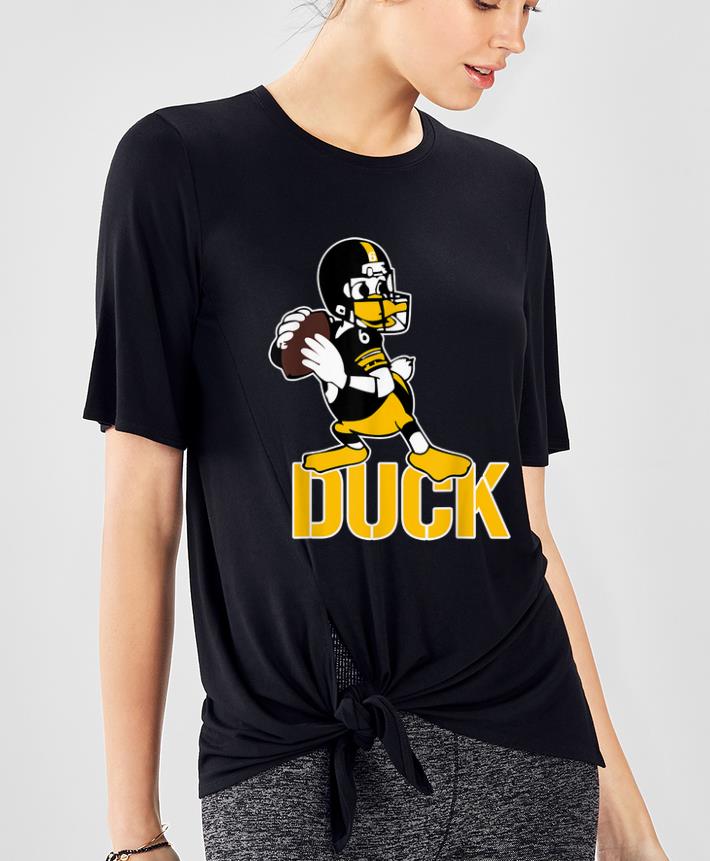 Pretty Pittsburgh Steelers Football Duck Hodges shirt 4 - Pretty Pittsburgh Steelers Football - Duck Hodges shirt