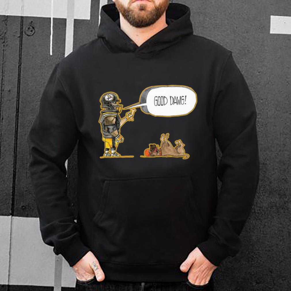 Pretty Pittsburgh Steelers and Dog Good Dawg shirt 4 - Pretty Pittsburgh Steelers and Dog Good Dawg shirt