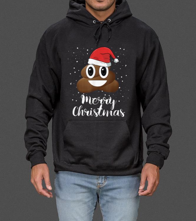 Pretty Poop Emoji Merry Christmas Pajama Funny Christmas Emoji sweater 4 - Pretty Poop Emoji Merry Christmas Pajama Funny Christmas Emoji sweater