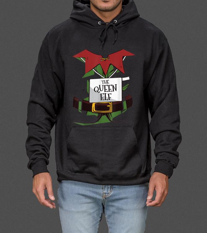 Pretty QUEEN Elf Costume Family Matching Outfit PJs Christmas sweater 4 - Pretty QUEEN Elf Costume Family Matching Outfit PJs Christmas sweater