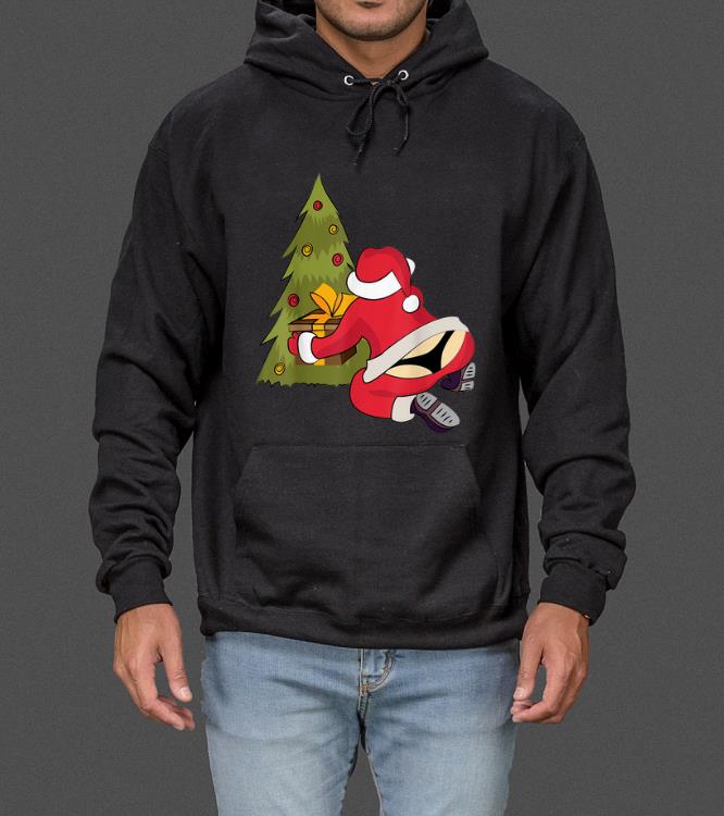 Pretty Santa Claus in Thong Ugly Christmas Xmas Tree Gifts sweater 4 - Pretty Santa Claus in Thong Ugly Christmas Xmas Tree Gifts sweater