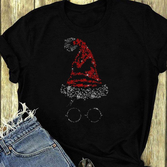 Pretty Santa hat Harry Potter Christmas shirt 4 - Pretty Santa hat Harry Potter Christmas shirt