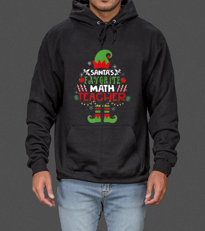 Pretty Santa s Favorite Math Teacher Cute Math Christmas Gifts sweater 4 - Pretty Santa's Favorite Math Teacher Cute Math Christmas Gifts sweater
