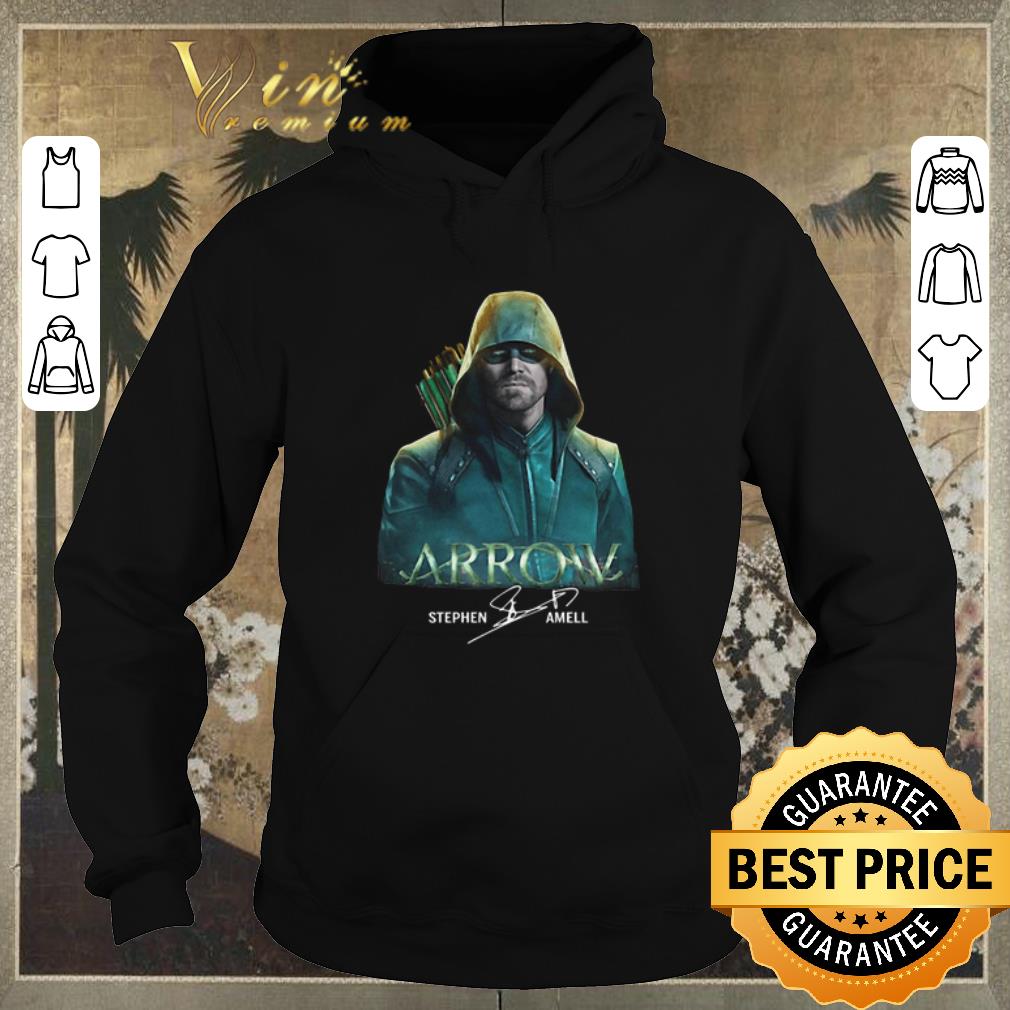 Pretty Signature Arrow Stephen Amell shirt Pretty Signature Arrow Stephen Amell shirt 4 - Pretty Signature Arrow Stephen Amell shirt