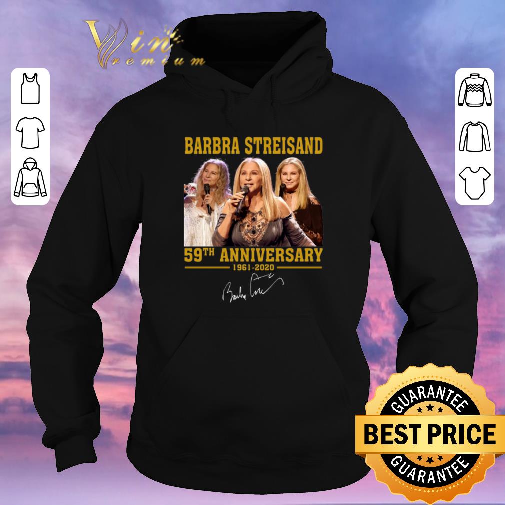 Pretty Signature Barbra Streisand 59th Anniversary 1961-2020 shirt Pretty Signature Barbra Streisand 59th Anniversary 1961 2020 shirt 4 - Pretty Signature Barbra Streisand 59th Anniversary 1961-2020 shirt
