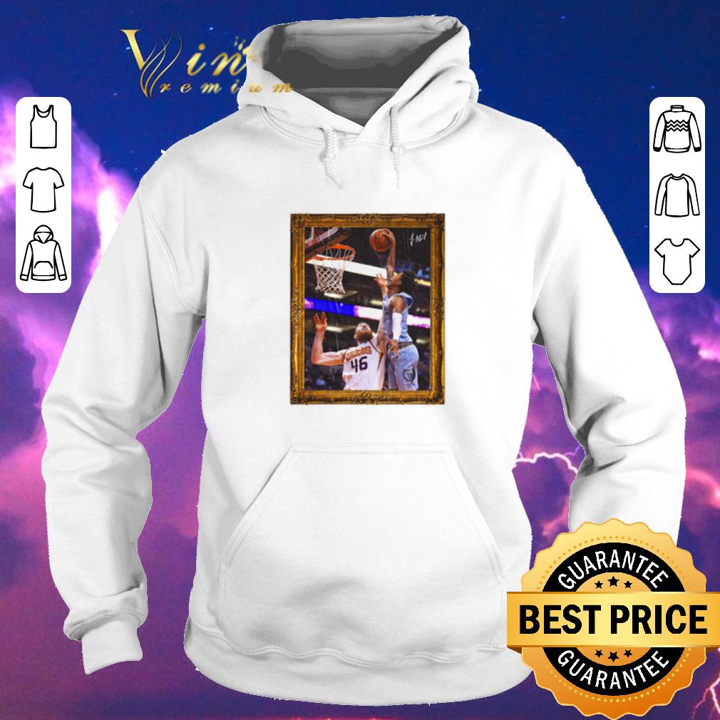 Pretty Signature Ja Morant Aron Baynes Funeral Poster shirt 4 - Pretty Signature Ja Morant Aron Baynes Funeral Poster shirt
