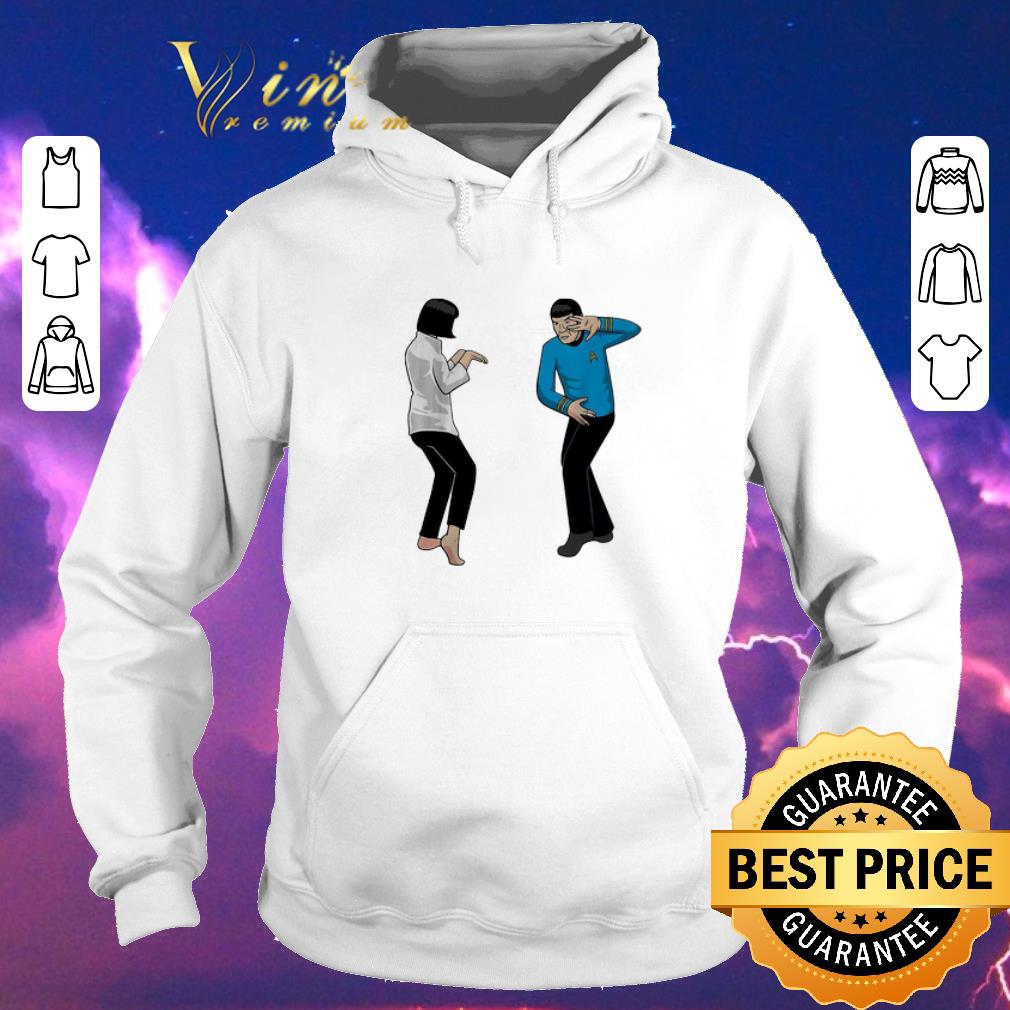 Pretty Spock Fiction Star Trek and Pulp Fiction shirt sweater Pretty Spock Fiction Star Trek and Pulp Fiction shirt sweater 4 - Pretty Spock Fiction Star Trek and Pulp Fiction shirt sweater