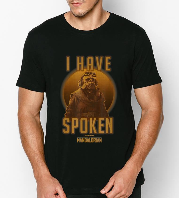 Pretty Star Wars The Mandalorian Kuiil I Have Spoken shirt 4 - Pretty Star Wars The Mandalorian Kuiil I Have Spoken shirt