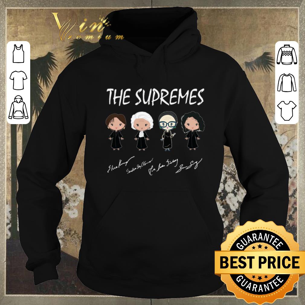Pretty The Supremes chibi members all signature shirt sweater 4 - Pretty The Supremes chibi members all signature shirt sweater