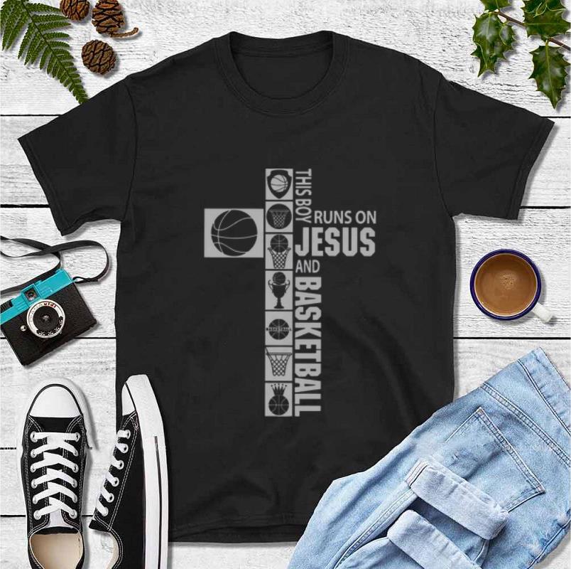 Pretty This Boy Runs On Jesus And Basketball shirt 4 - Pretty This Boy Runs On Jesus And Basketball shirt