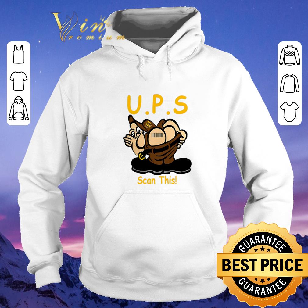 Pretty UPS Scan This shirt sweater 4 - Pretty UPS Scan This shirt sweater