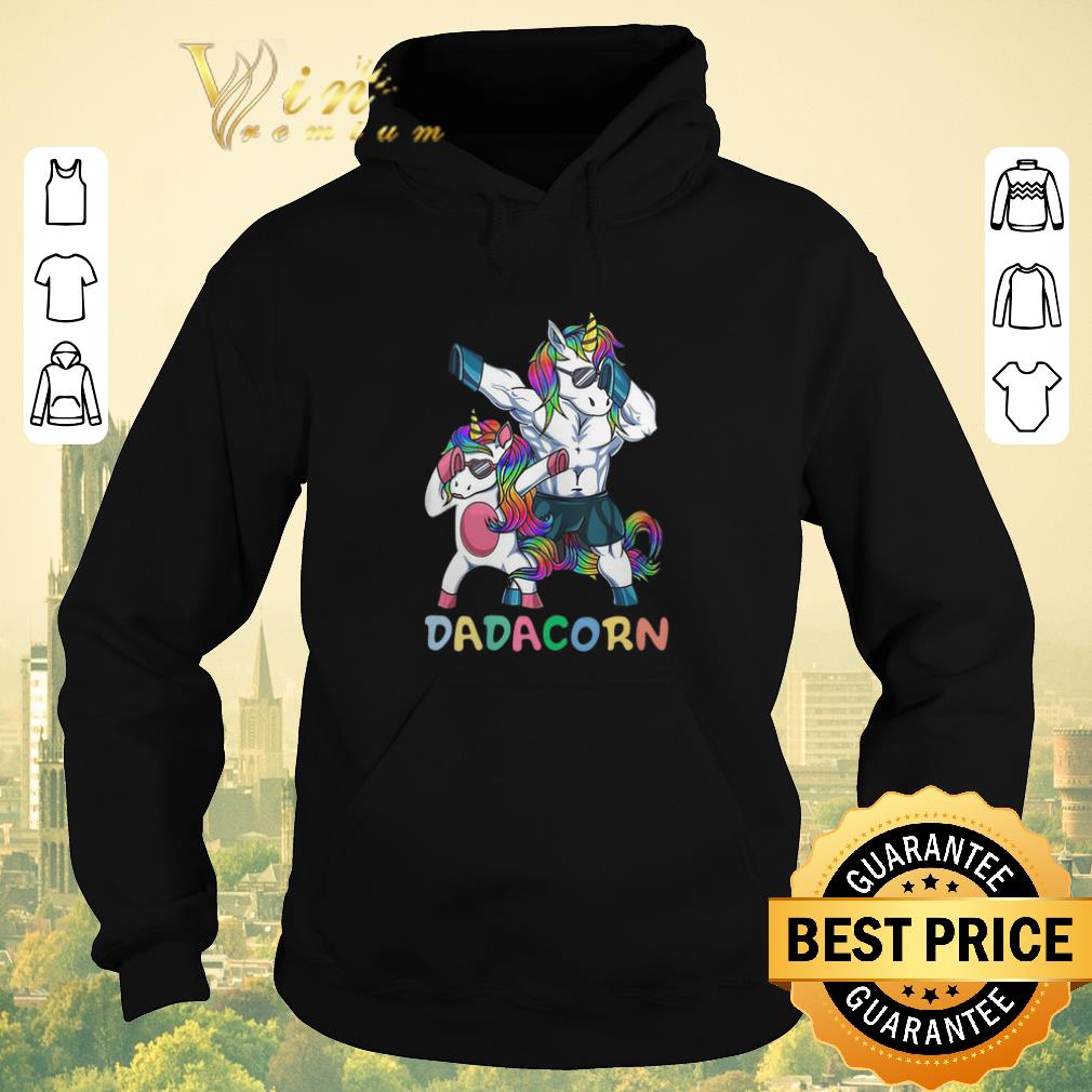 Pretty Unicorn dad Dadacorn LGBT shirt sweater 4 - Pretty Unicorn dad Dadacorn LGBT shirt sweater