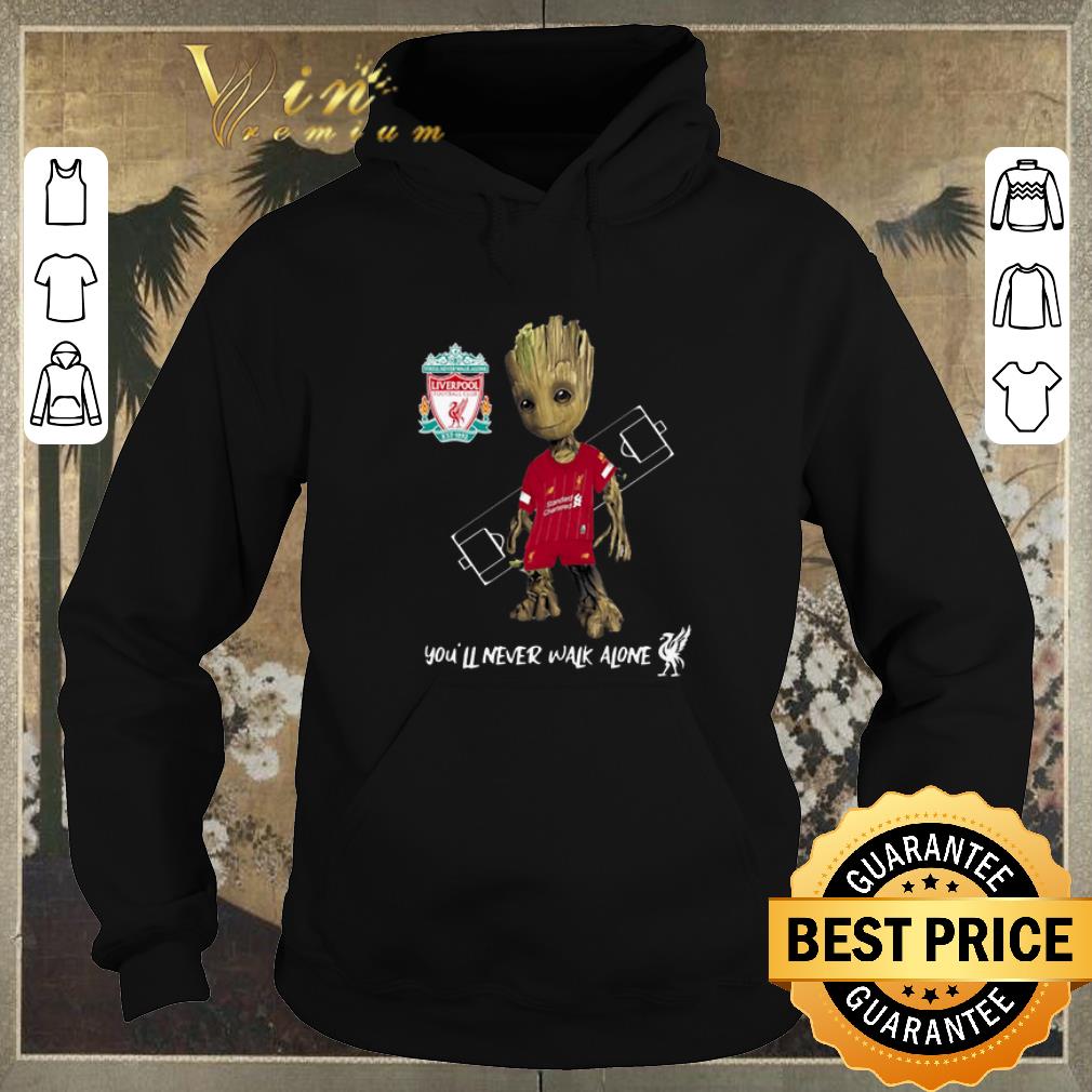 Pretty You ll Never Walk Alone Baby Groot Little Liverpool shirt 4 - Pretty You'll Never Walk Alone Baby Groot Little Liverpool shirt