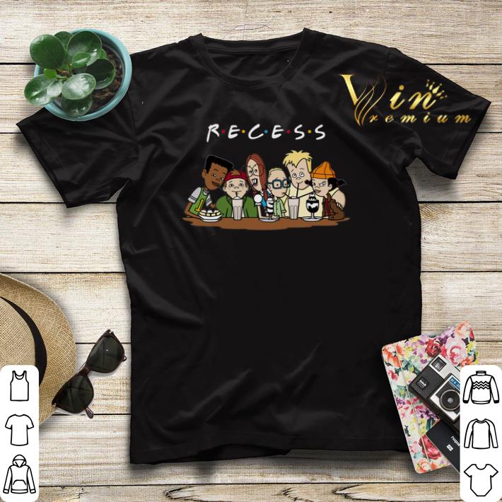 Recess TV series Friends shirt sweater Recess TV series Friends shirt sweater 4 - Recess TV series Friends shirt sweater