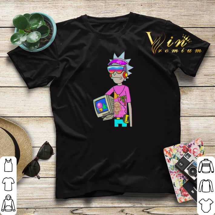 Rick And Morty Hipster Rick Sanchez Retro Style shirt sweater 4 - Rick And Morty Hipster Rick Sanchez Retro Style shirt sweater