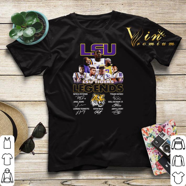 Signature LSU Tigers legends all shirt 4 - Signature LSU Tigers legends all shirt