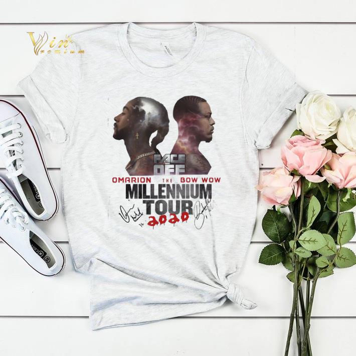 Signatures Face Dee Omarion Bow Wow The Millennium Tour shirt Signatures Face Dee Omarion Bow Wow The Millennium Tour shirt 4 - Signatures Face Dee Omarion Bow Wow The Millennium Tour shirt