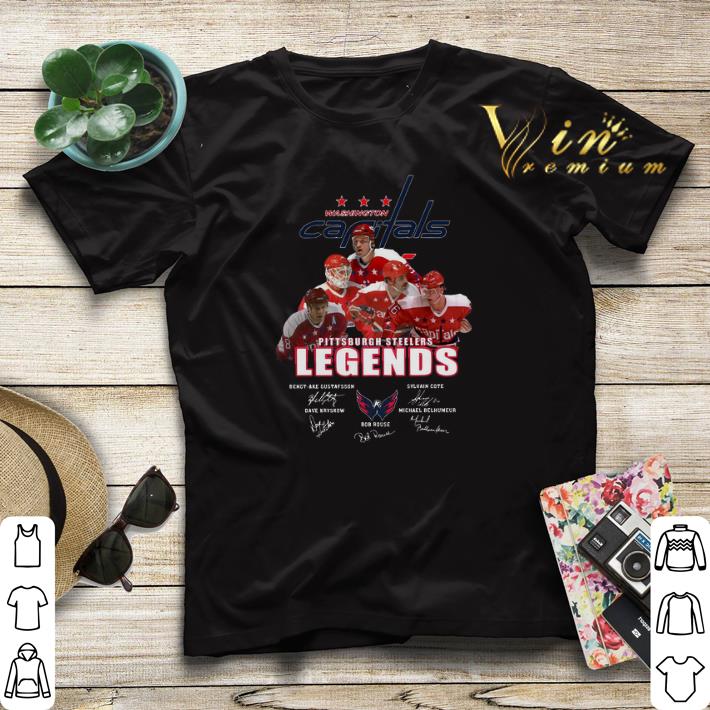 Signatures Washington Capitals Pittsburgh Steelers Legends shirt Signatures Washington Capitals Pittsburgh Steelers Legends shirt 4 - Signatures Washington Capitals Pittsburgh Steelers Legends shirt