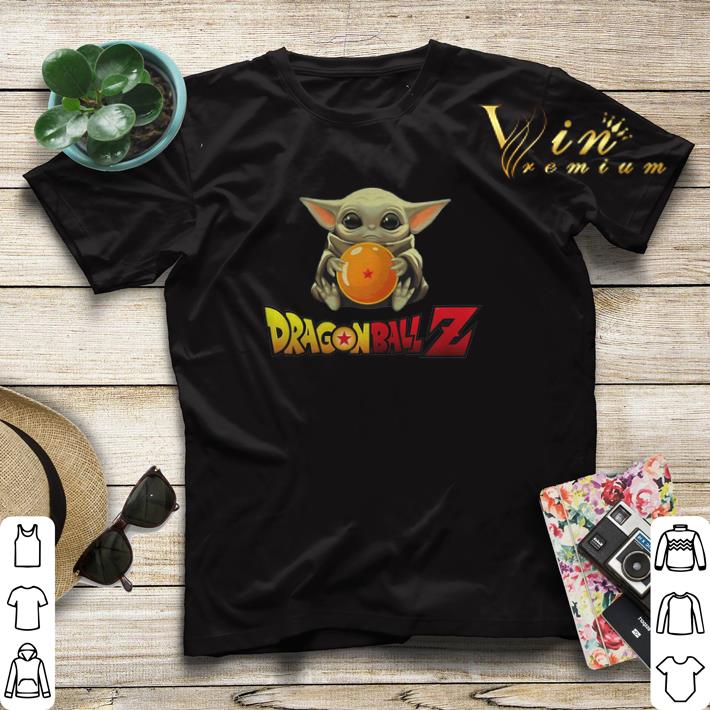 Star Wars Baby Yoda Hug Dragon Ball Z Mandalorian shirt sweater 4 - Star Wars Baby Yoda Hug Dragon Ball Z Mandalorian shirt sweater