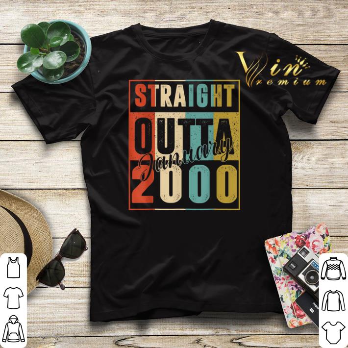 Straight Outta January 2000 Vintage shirt sweater Straight Outta January 2000 Vintage shirt sweater 4 - Straight Outta January 2000 Vintage shirt sweater