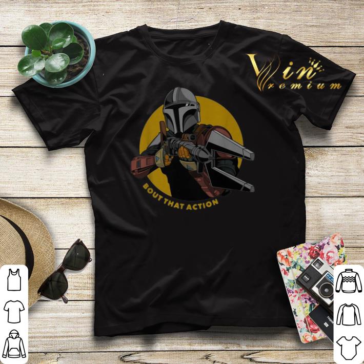 The Mandalorian bout that action shirt sweater 4 - The Mandalorian bout that action shirt sweater