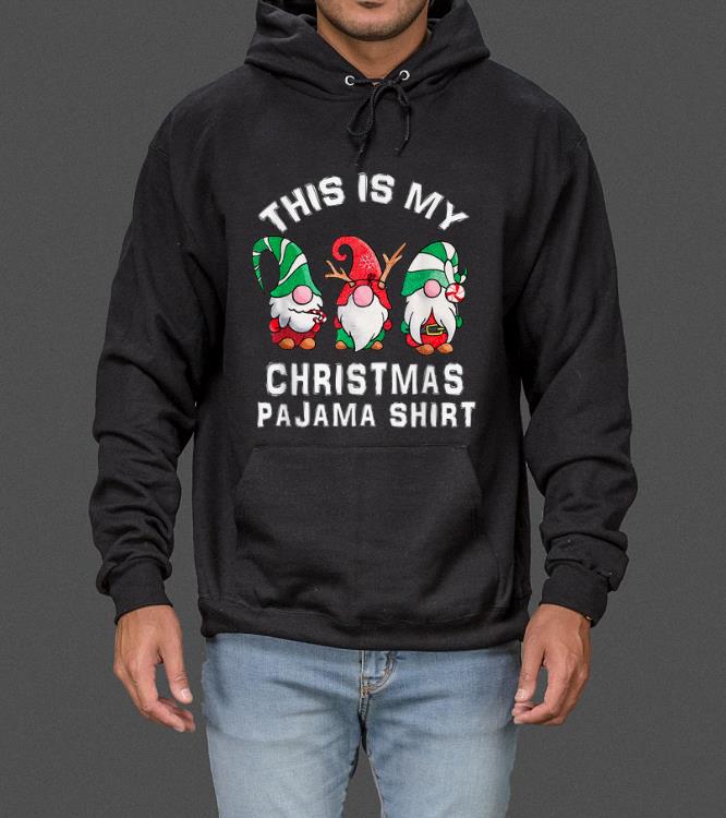 Three Gnomies Cute This is My Christmas Pajama Boy Kid sweater 4 - Three Gnomies Cute This is My Christmas Pajama Boy Kid sweater