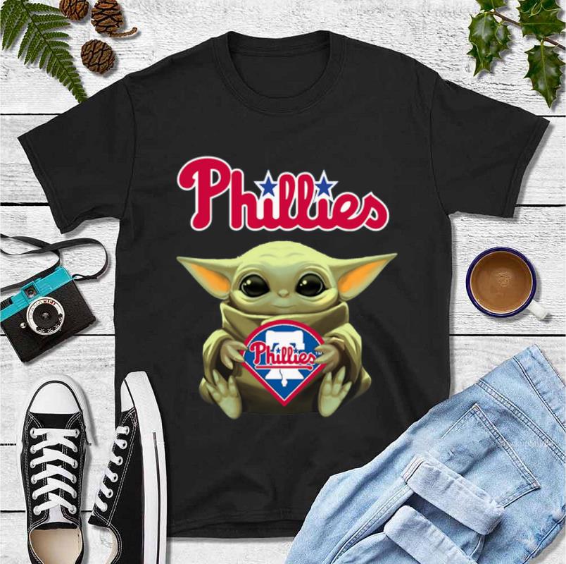 Top Baby Yoda Hug Philadelphia Phillies shirt 4 - Top Baby Yoda Hug Philadelphia Phillies shirt