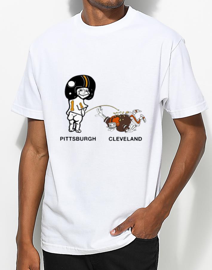 Top Cam Sutton Pittsburgh Peeing on Cleveland shirt 4 - Top Cam Sutton Pittsburgh Peeing on Cleveland shirt