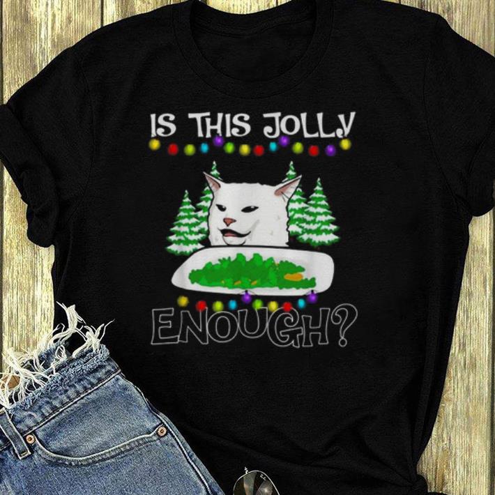 Top Cat meme is this jolly enough Christmas shirt 4 - Top Cat meme is this jolly enough Christmas shirt