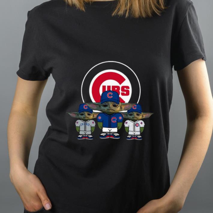 Top Chicago Cubs Baby Yoda shirt 4 - Top Chicago Cubs Baby Yoda shirt