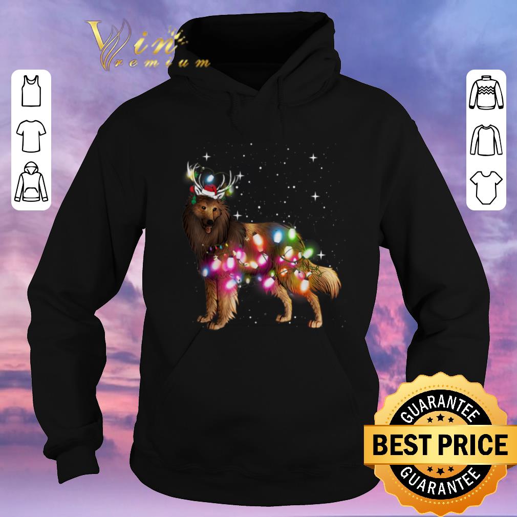 Top Christmas Lights Belgian Tervuren shirt 4 - Top Christmas Lights Belgian Tervuren shirt