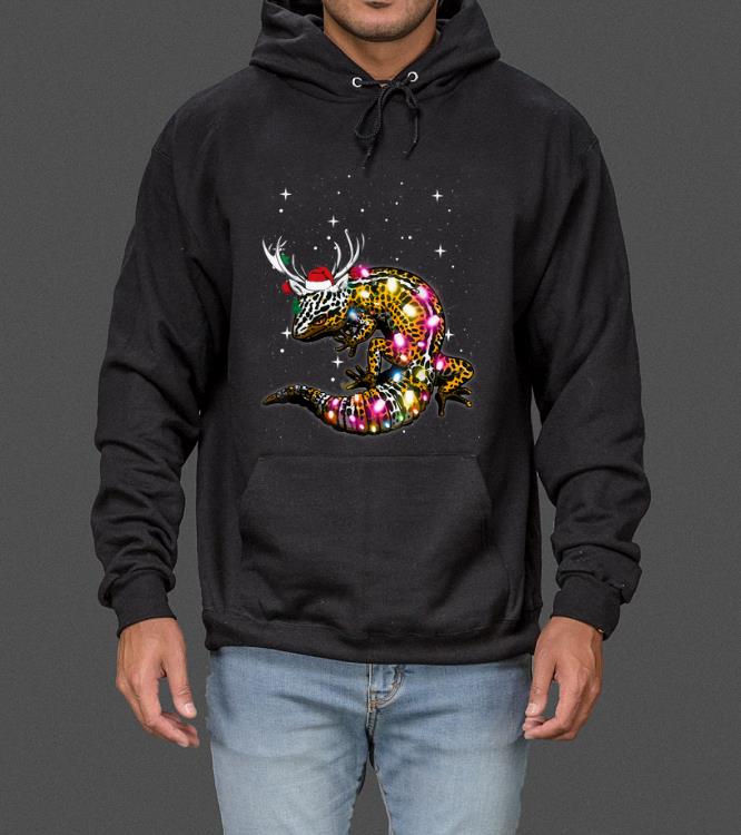 Top Christmas Lights Leopard Gecko sweater 4 - Top Christmas Lights Leopard Gecko sweater