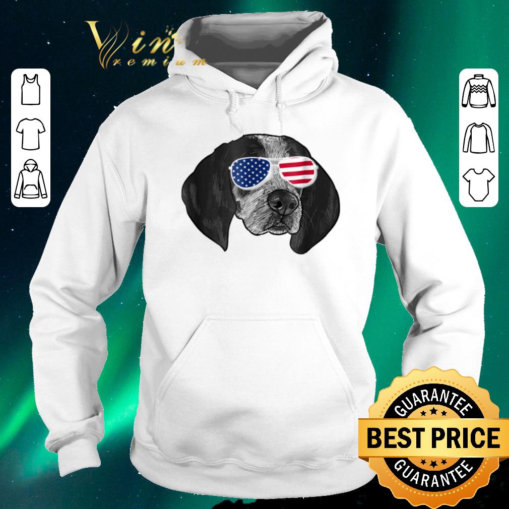 Top Coonhound American glasses shirt sweater 4 - Top Coonhound American glasses shirt sweater